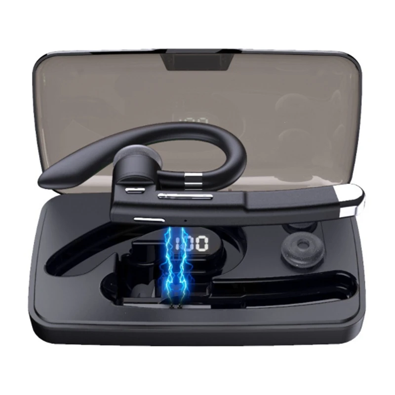 

Bluetooth-гарнитура с активным шумоподавлением и двойным микрофоном