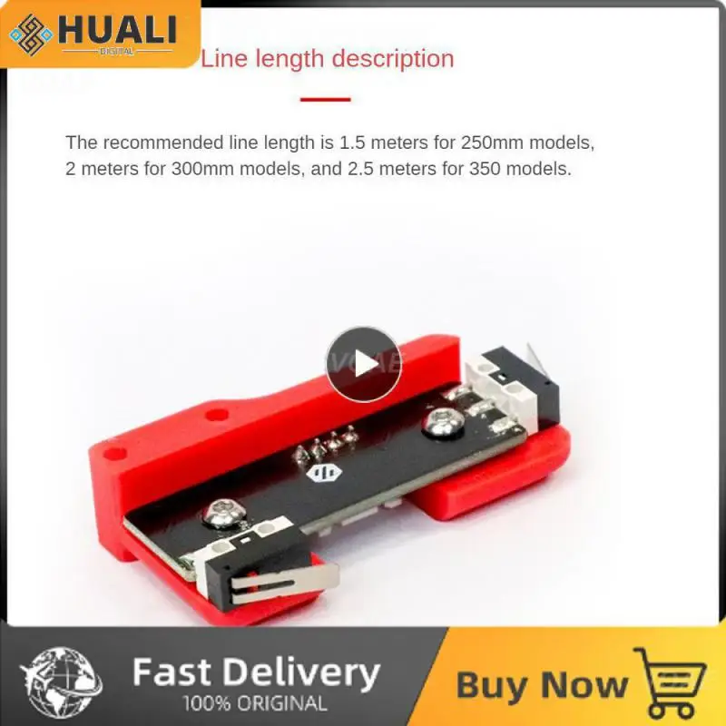 

3d Printer Accessories Micro Switch Easy To Maintain 10g Pcb Material Mechanical Parts Xy Axis Micro Switch Stable And Reliable