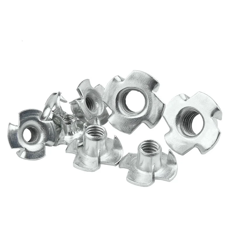 

10/ 20/50 PCS M3 M4 M5 M6 M8 M10 M12 Zingué FourGrips Speaker Neck Blind Flaps Inserter Tété Nuss Furnishings