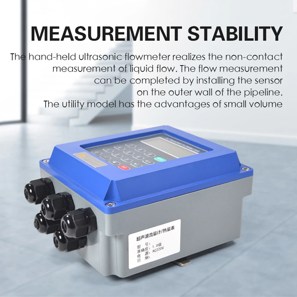 Производитель GNS IP65 RS485 Размер измерительной трубы DN15-DN6000 Настенный