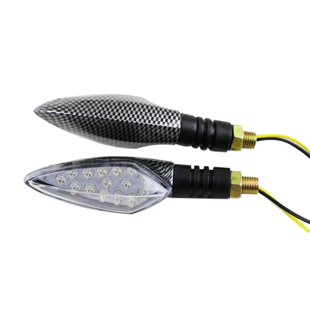 

2Pcs Motorcycle car turn lights LED Turn Signal Arrow Indicator Light