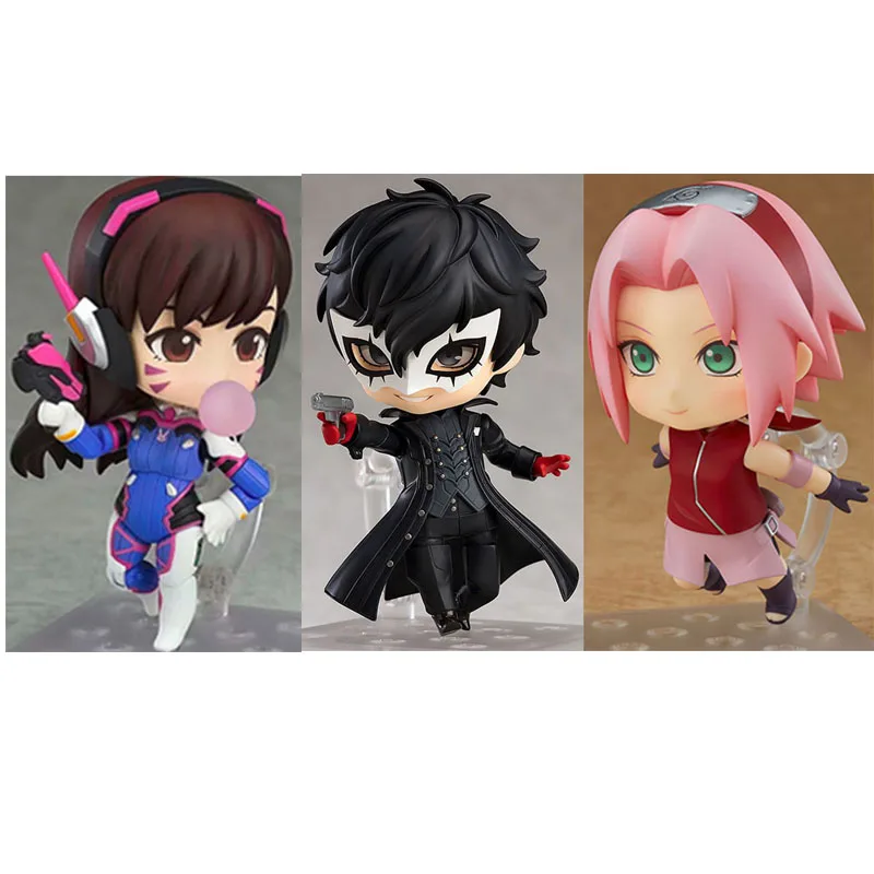Кукла Nendoroid Overwatch 847 Naruto Sakura Cute Doll креативная Оригинальная фигурка Q Version 833
