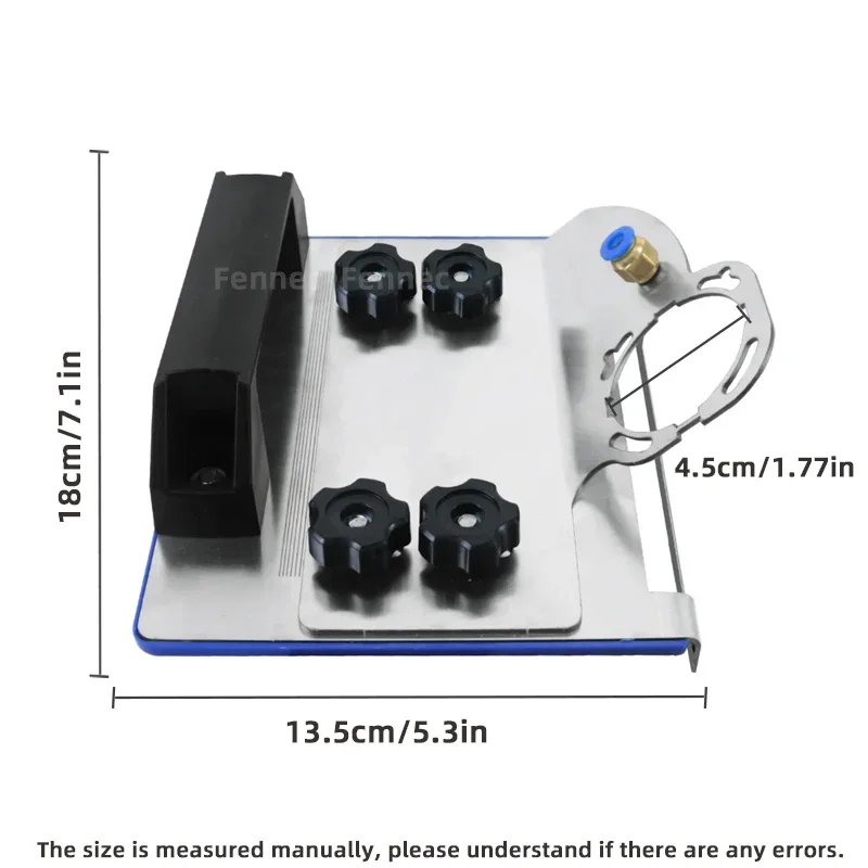 

Кронштейн для угловой шлифовальной машины 45°