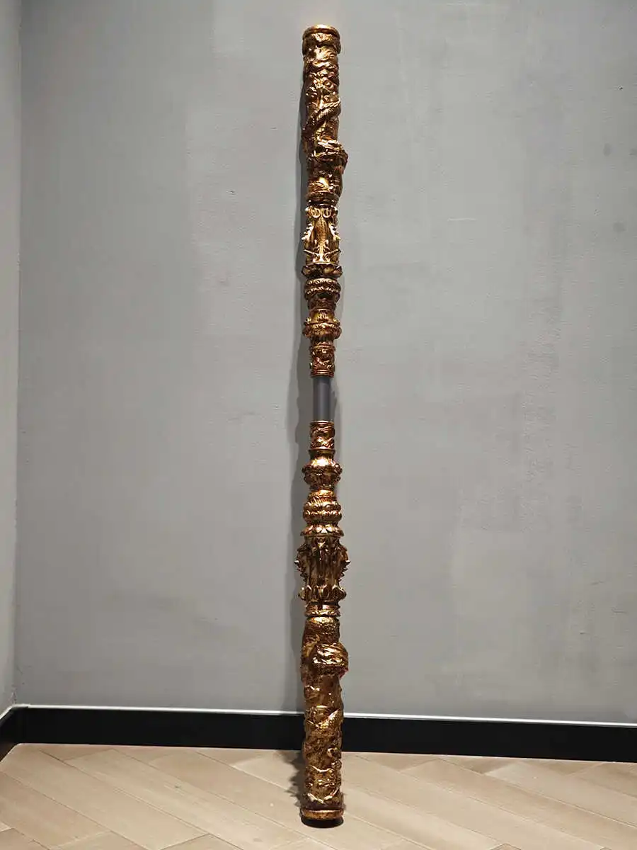 Черный миф: длина оружия WuKong 170 см модель из алюминиевого сплава один к одному