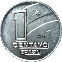 brazil silver plated commemorative collector coin gift lucky challenge coin copy coin