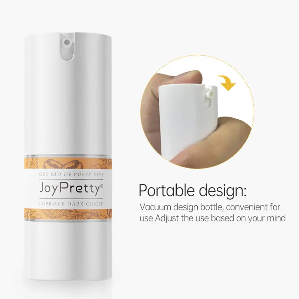 

15ML Caffeine Eye Cream Anti Dark Circle Anti Aging Wrinkle Cream Removal Eye Bags Moisturizing Skin Care Cosmetics Eyes Care