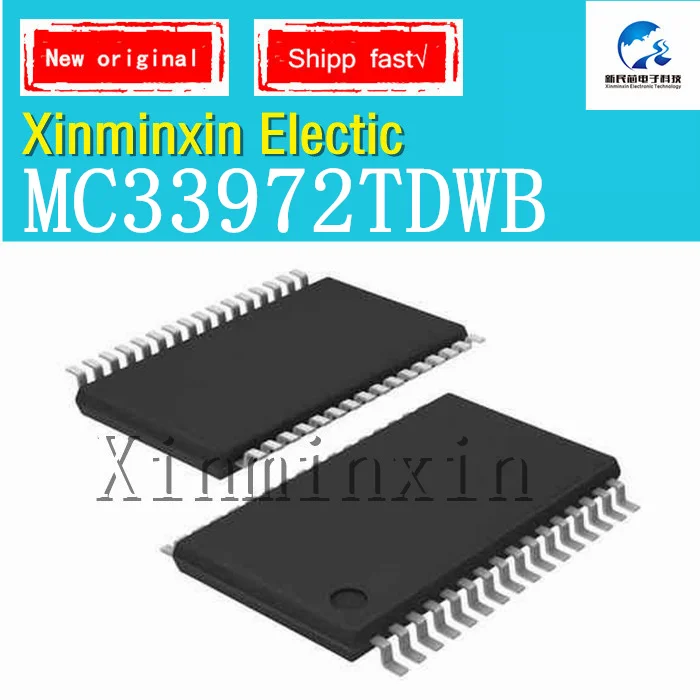Чип MC33972 MC33972TDWB SSOP32 IC, новый оригинальный, 10 шт./партия