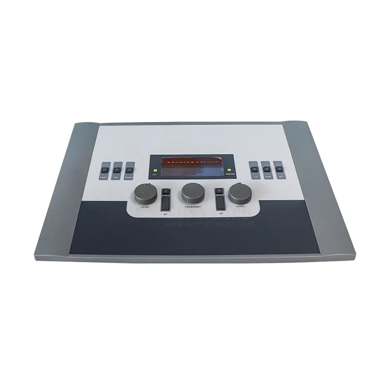 

SY-G055 Clinical Good Quality Bone And Air Earphone Digital Audiometer For Sale