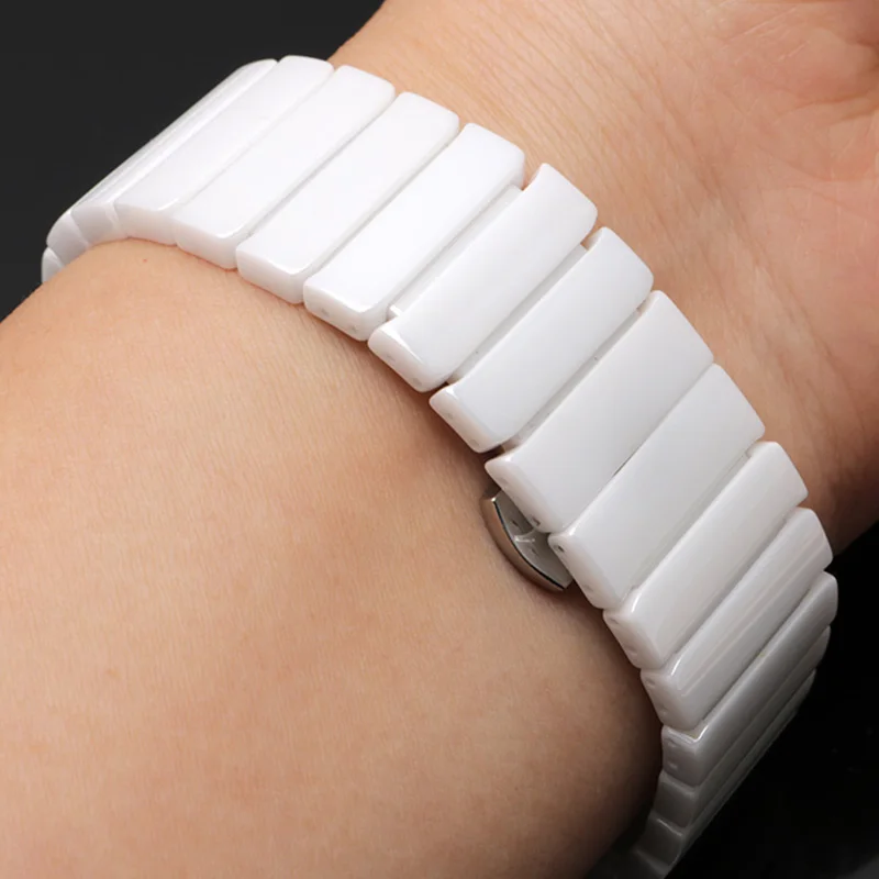 For Movado BOLD Ceramic Watch with Bracelet Fashion 3600534 3600535 15mm 18mm20mm 22mm Waterproof for Men and Women