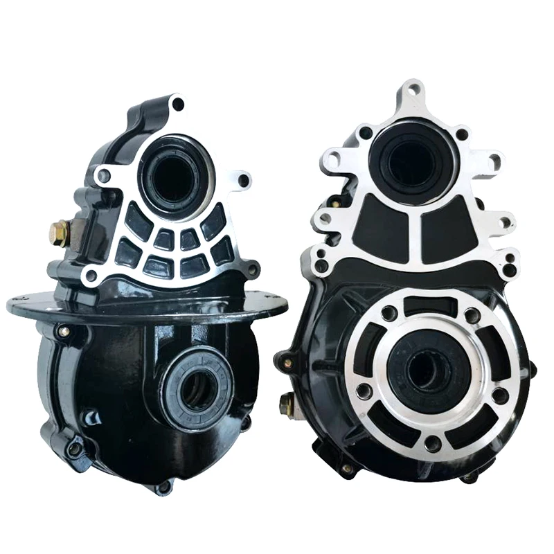 

16-tooth long-shaft electric vehicle motor integrated/split differential, output shaft 16/18-tooth, gear change line optional