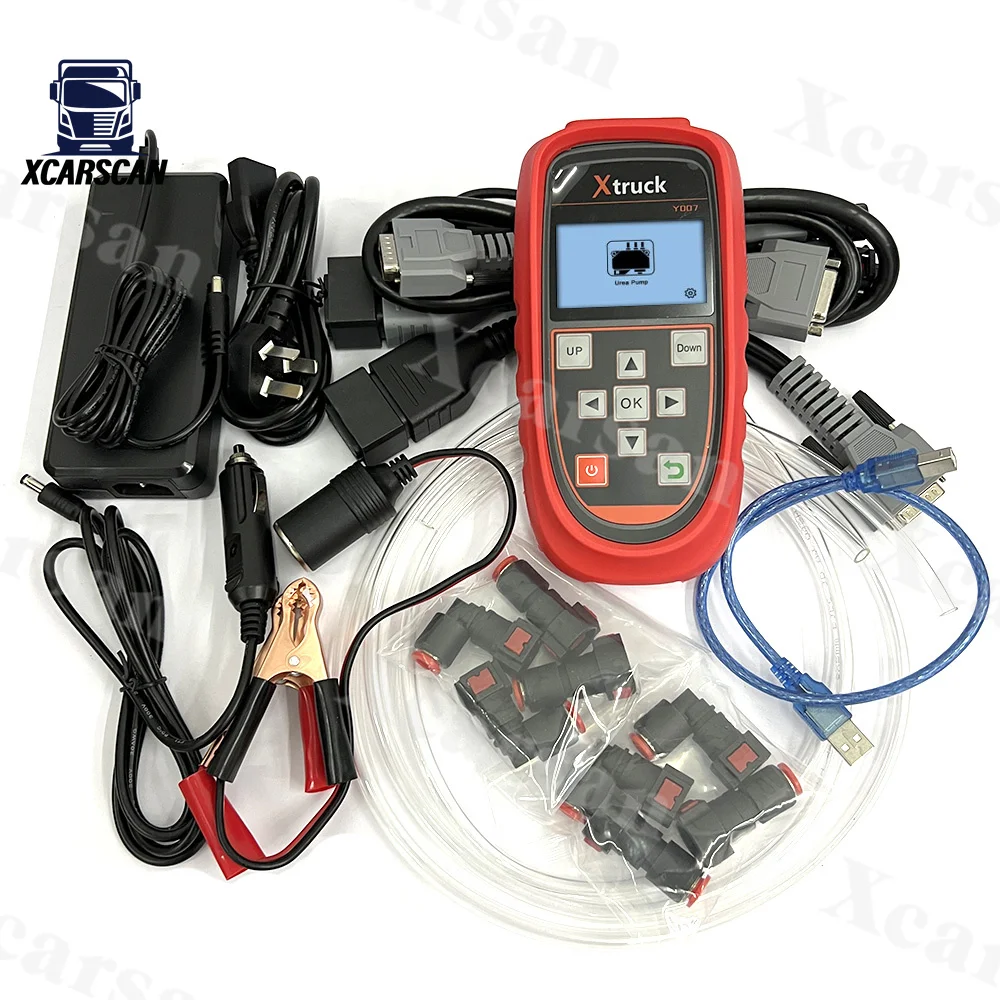 Диагностический инструмент Xtruck Y007 для мочевины проверки инъекций Bo csh 6 5/2 2 насос