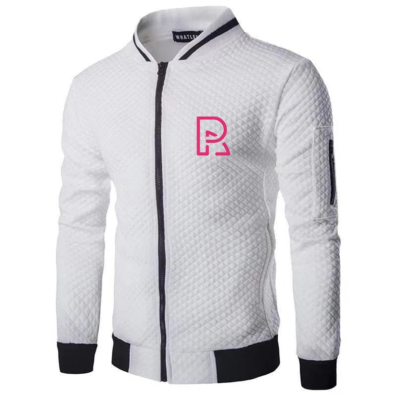 

Men's new baseball clothing 2022 ROADMAKER men's jacket zipper coat men's casual street fashion slim baseball coat