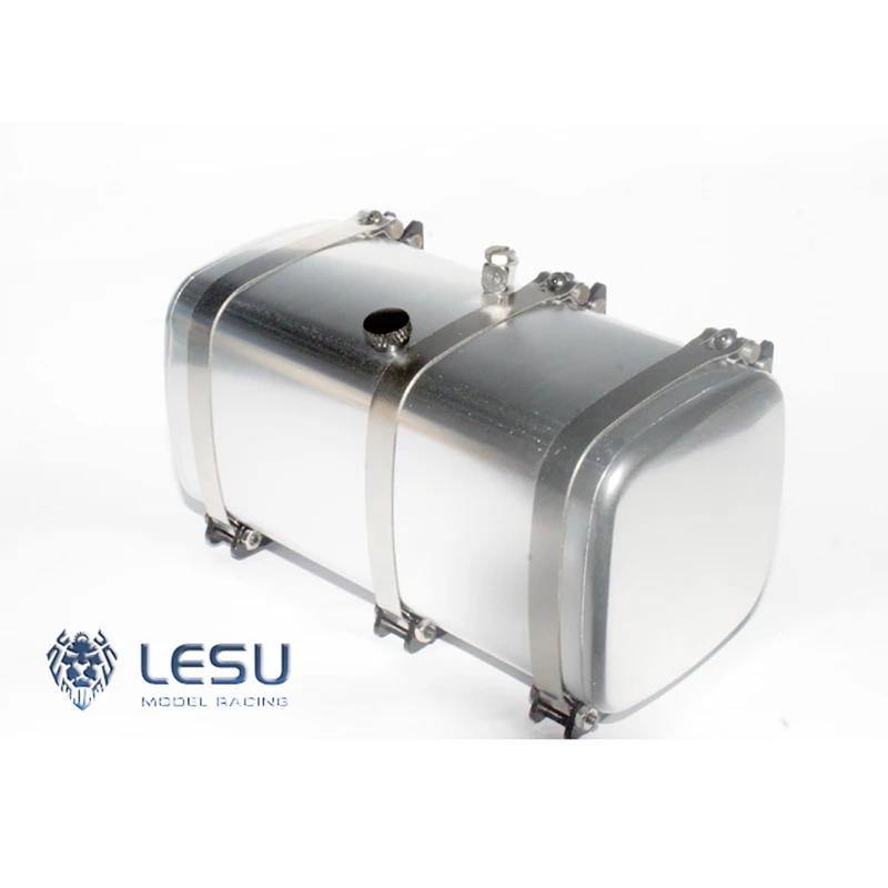 

Metal LESU Oil Tank 108MM for 1/14 RC Hydraulic Dumper Truck Electric Car Tamiyaya MAN Model Th02474-SMT3