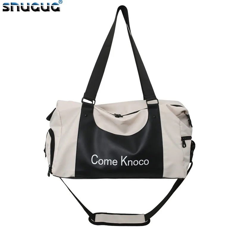 

2022 New Gym Bag Dry And Wet Separation Large-capacity Swimming Storage Bag Training Sports Bag Hand Luggage Bag Short TravelBag