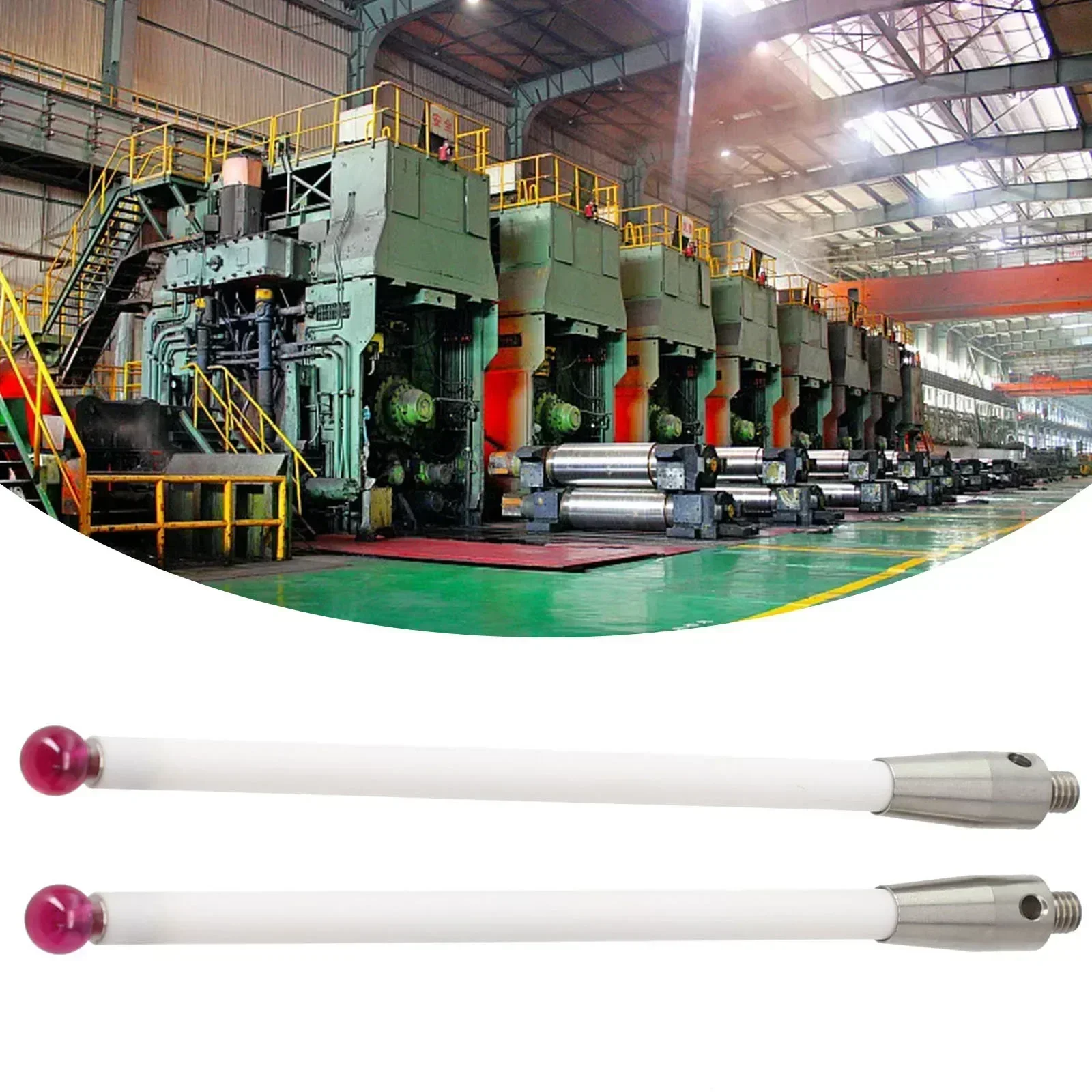 

2 шт., щупы CMM, шариковые, керамические, для Renishaw A-5000-3712