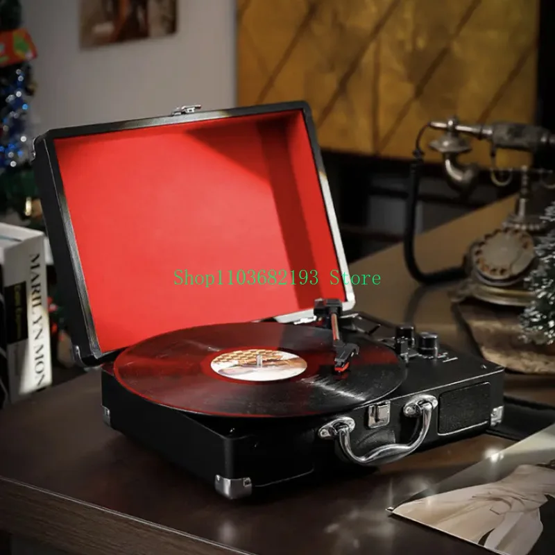 Проигрыватель виниловых пластинок LP подарок на свадьбу креативное новоселье