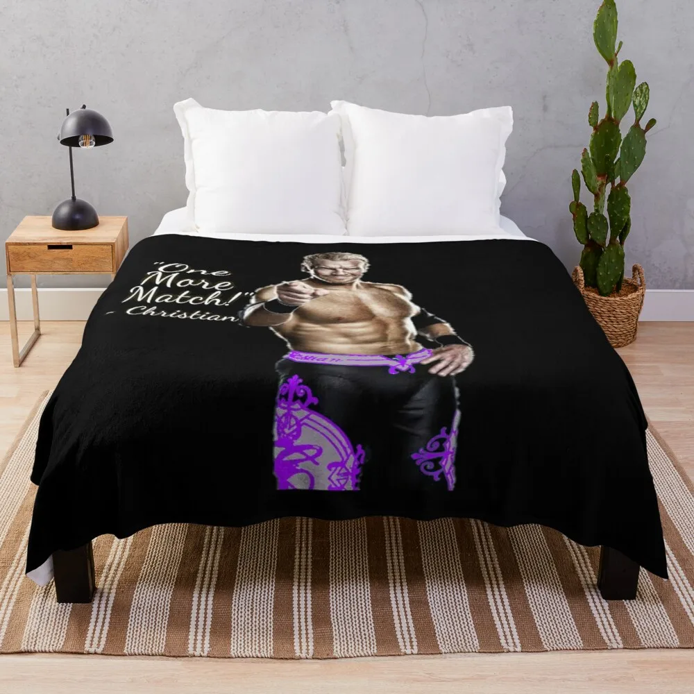 

Христианская клетка для борьбы Pro-коллекционное Покрывало «один матч!»