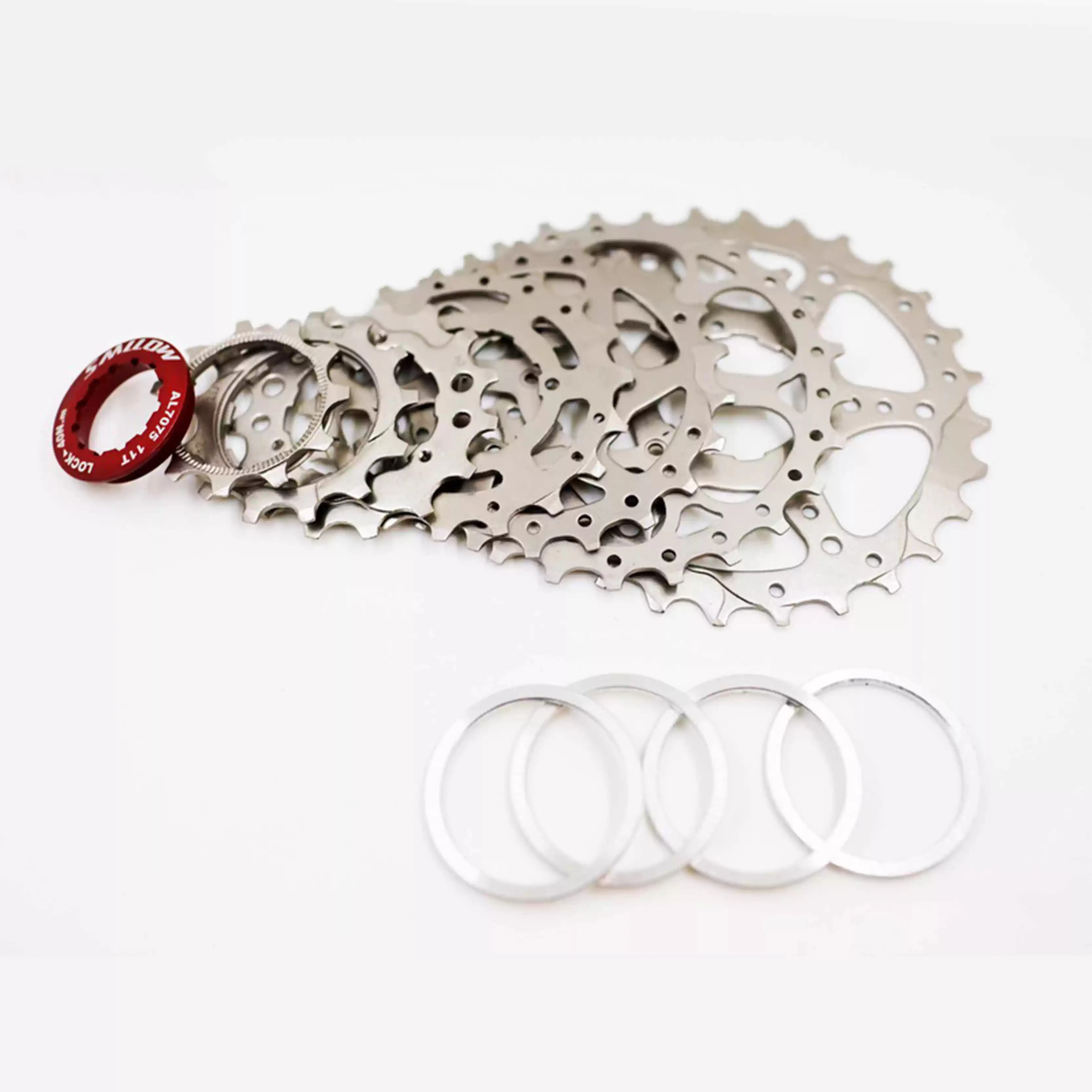 UNIONJACK Unibody Freewheel, внешняя 57 скоростей для складного велосипеда Brompton, кассета, велосипедная звездочка, 11-28 т, звездочка маховика (art.: 3920d237bc156) - 3920d237bc156