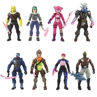 fortnite action figures toys hot game character childrens birthday gifts christmas decoration