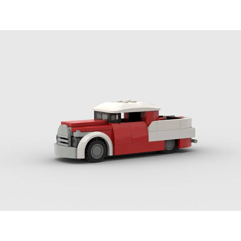 

MOC Retro Speed Champion Assembly Compatible With Lego Model Car DIY Building Blocks Kid Toys Gift NO Box