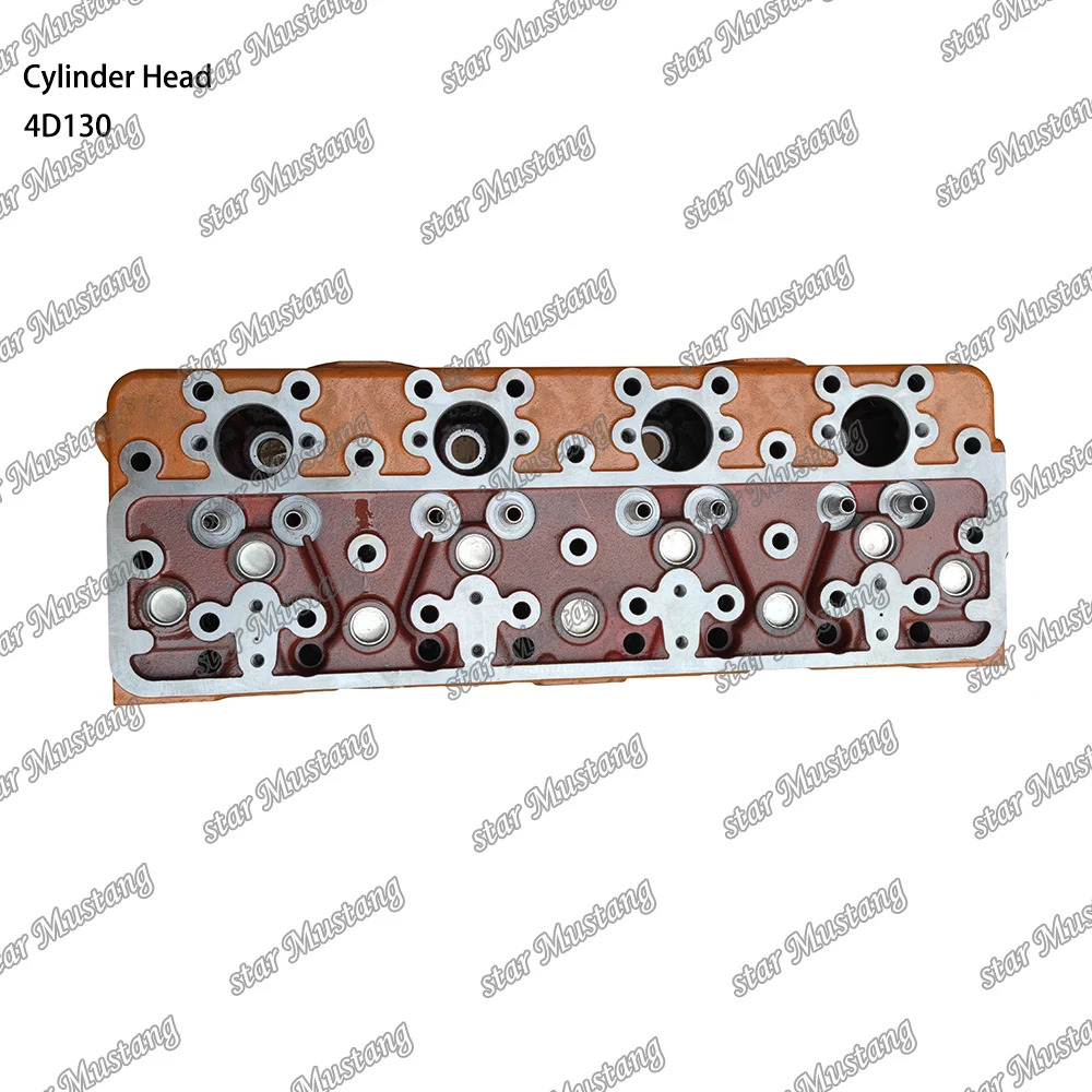 Головка цилиндра 4D130 6114-11-1100 подходит для двигателя Komatsu