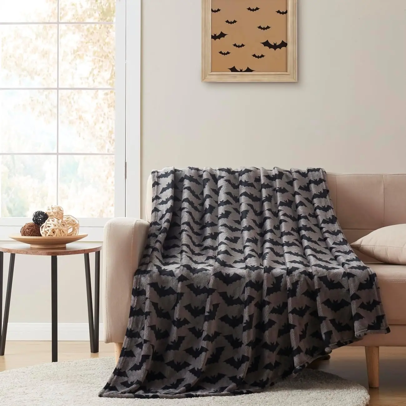 

Плюшевое одеяло Хэллоуин