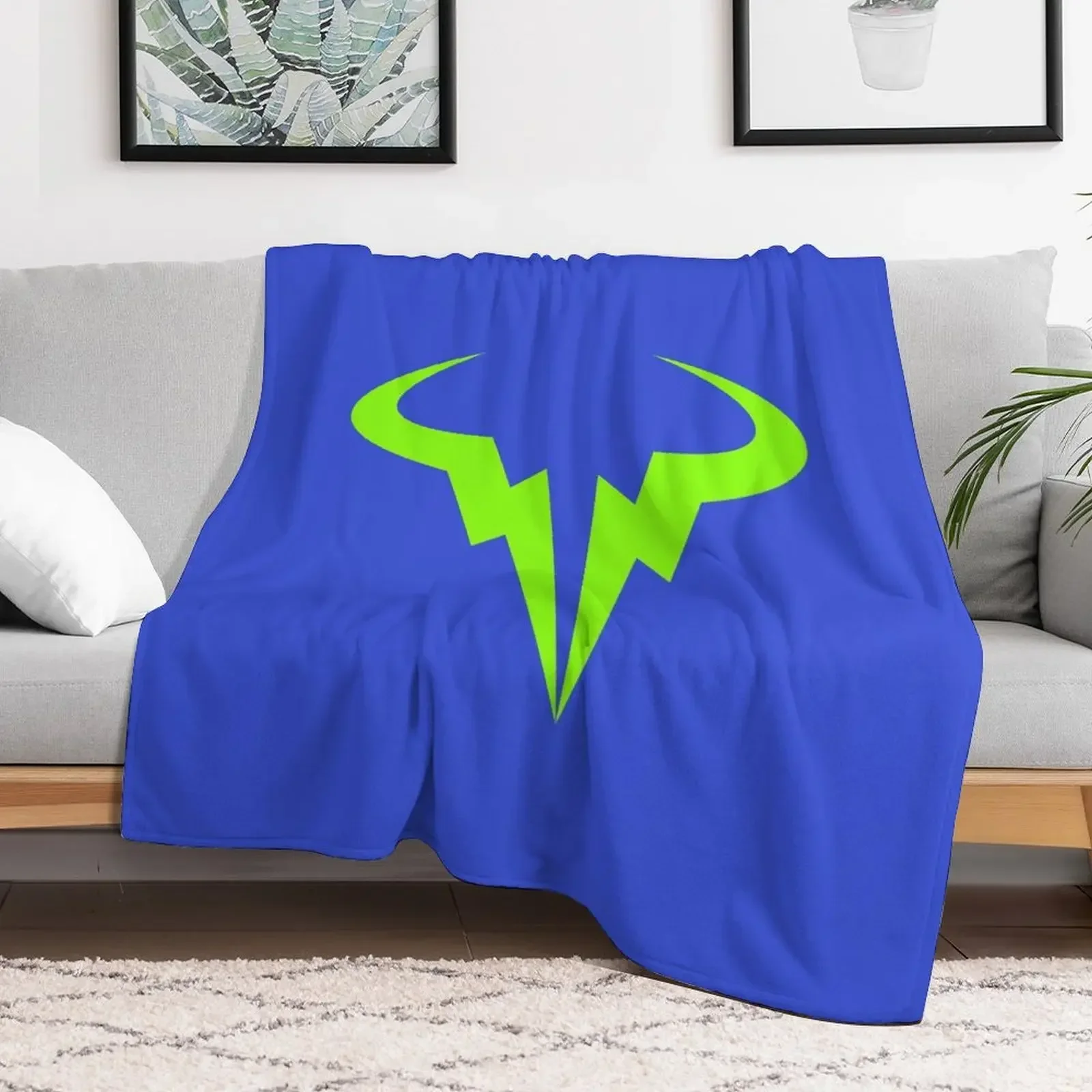 Одеяло с логотипом rafael nadal летнее одеяло в стиле аниме фланелевые одеяла