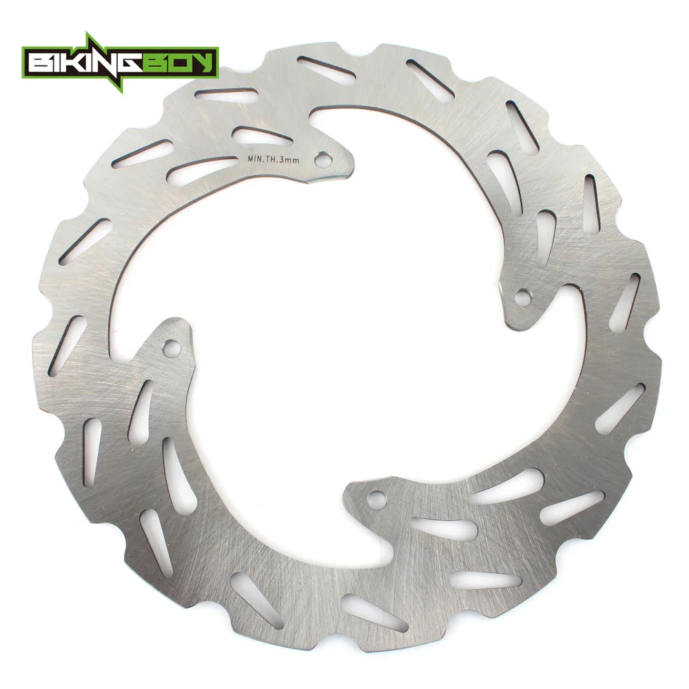 Фото Тормозной диск BIKINGBOY для CRF150F 03-08, SL 230 Free Landsport 97-01, CRF230F 04-09, CRF 230 TRAIL 04-10, 05 CRF230L 10-12, задний тормозной диск №2