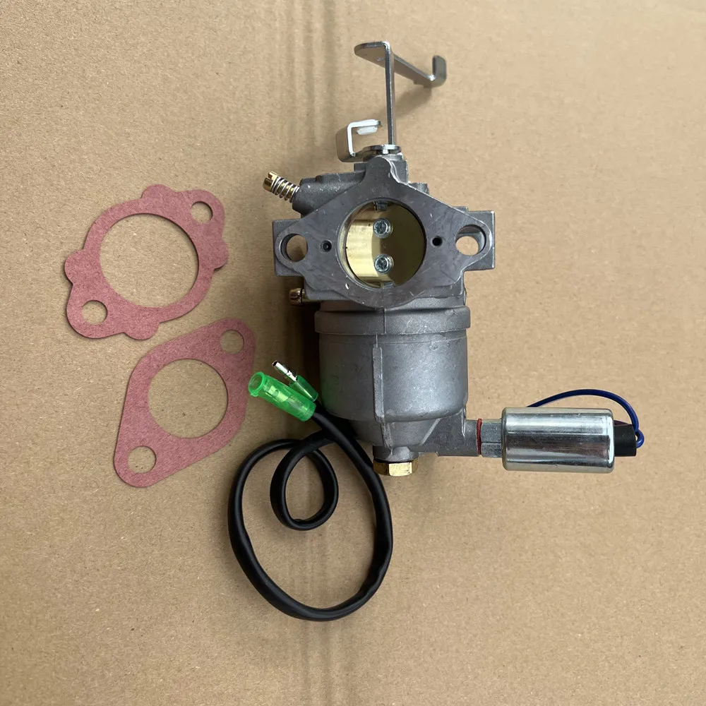 Карбюратор с соленоидом и уплотнительными прокладками для Elim ELM6600E 5500 6000 Вт