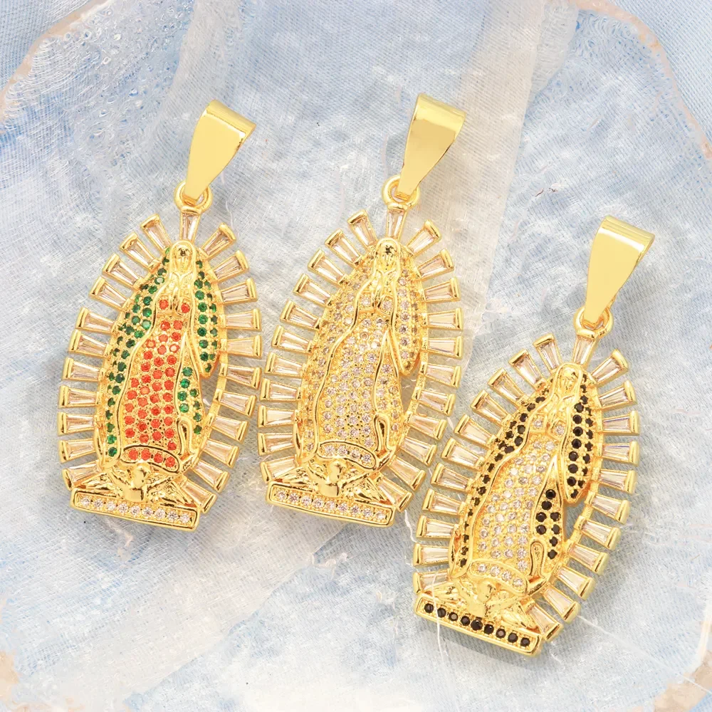 Роскошное ламинированное ожерелье Joyeria De Oro с фианитами и бриллиантами