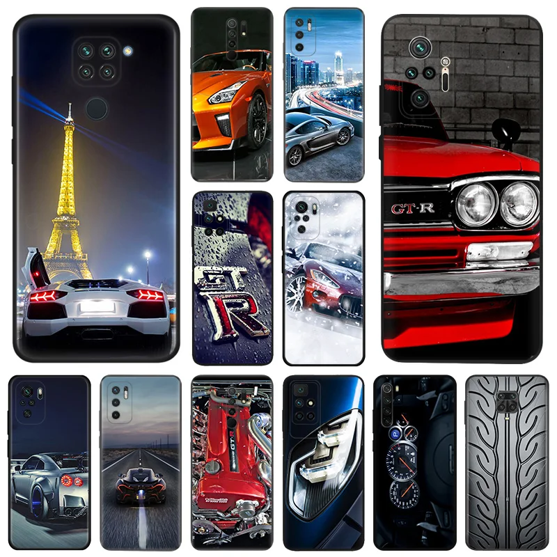 Матовые чехлы для телефонов Redmi 9 9A 9C 9T K40 K60 A3 A2 A1 Plus Note 9s 8T 7 8 Pro A3X K60E Cool GTR спортивный