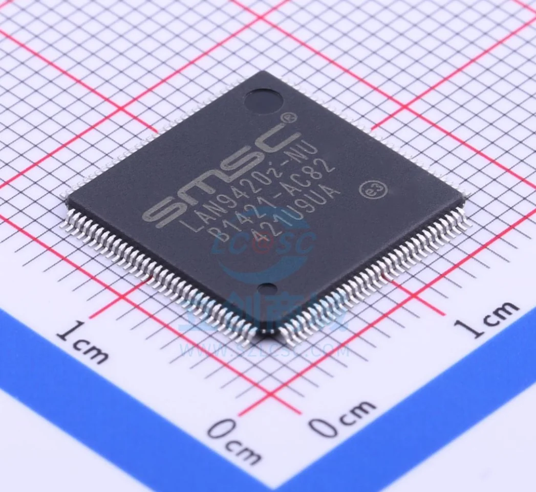 

LAN9420I-NU package VTQFP-128 новый оригинальный подлинный чип Ethernet IC