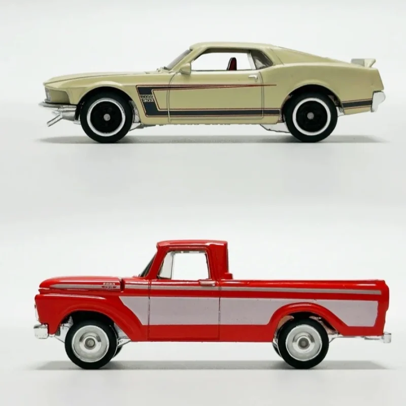 Новая оригинальная коллекционная модель автомобиля Matchbox 80th Anniversary Edition Porsche Ford Milk Delivery Car из сплава с открывающимися дверями, JHB37, игрушка (art.: 3920db5524c4e) - 3920db5524c4e
