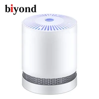 biyond True HEPA Filters Air Purifier For Home Compact Desktop Purifiers Filtration with Night Light Air Cleaner Good For Health