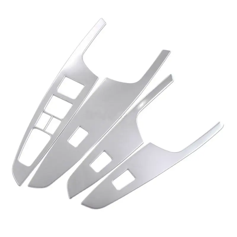 

Отделка интерьера автомобиля, крышка переключателя стеклоподъемника для Hyundai Tucson 2015 2016, аксессуары