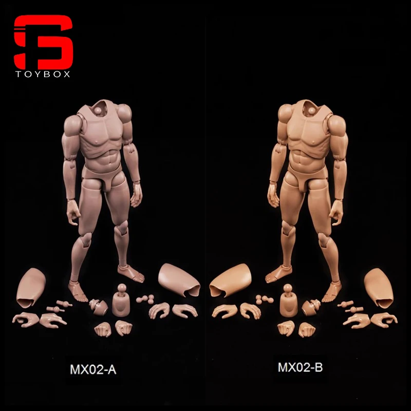 Экшн-фигурка MX02-A/B 1/6 из Европы/Азии 12 дюймов