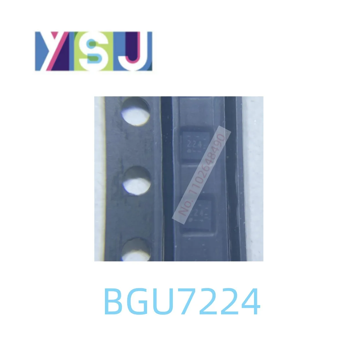 

BGU7224 IC Brand New Microcontroller EncapsulationDFN-6