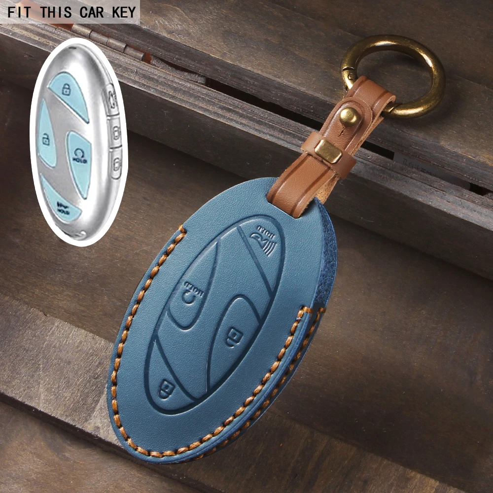 

Чехол для ключей от машины Hyundai Granzer Felicade Sonata Santa Fe Avante Ionic Conanex sot