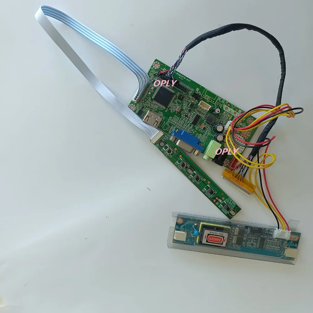 

58C Controller board for G084SN05 V7 G121SN01 V0 G121SN01 V1 800x600 HDMI-Compatible VGA Panel LED Screen LCD display