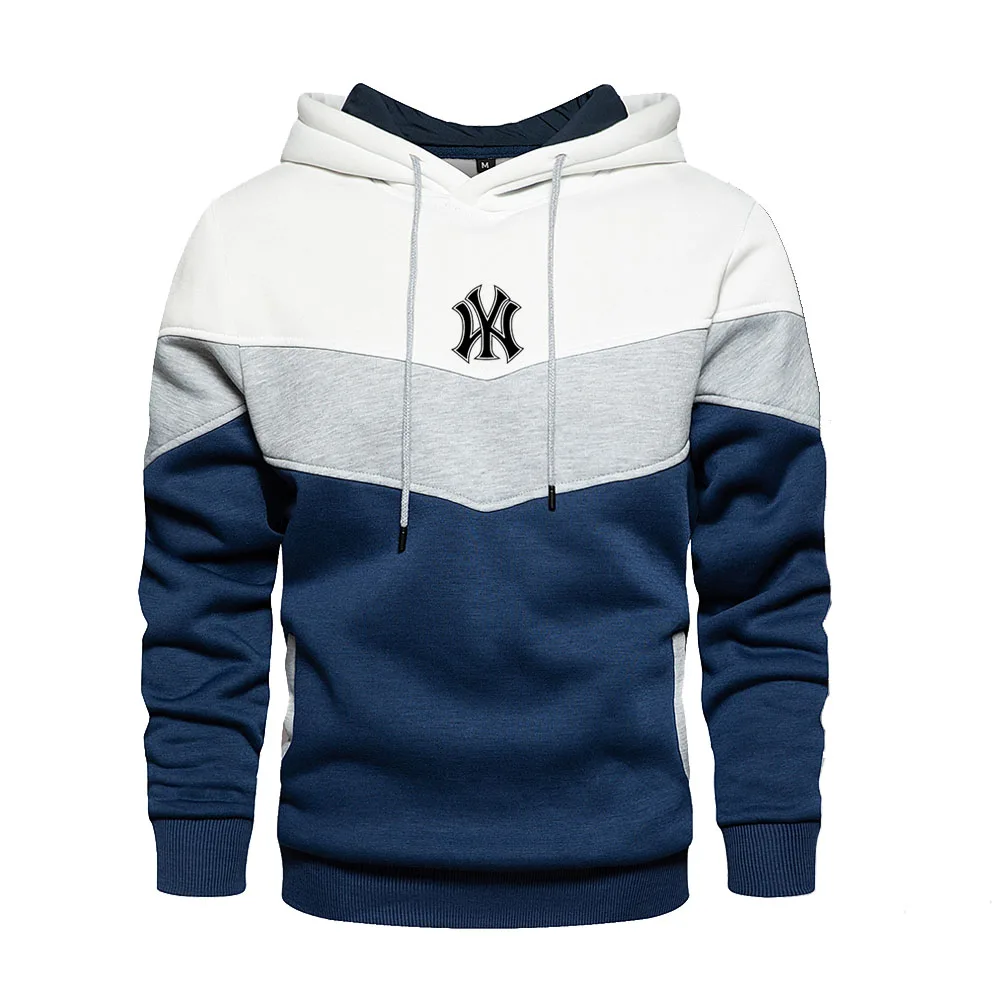 Men's winter suit in early spring, wearing two parts of fermented capsules and pants, comfortably driving the men's sports brand