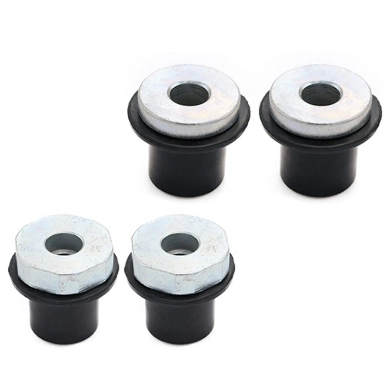 

4x Car Steering Rack Mount Bushing 52113031AD 4 Door 2 Door Fits for RAM 1500