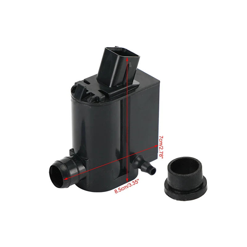 Насос омывателя лобового стекла подходит для Hyundai Accent Elantra Santa Fe Tucson Kia 98510-1W000 985101W000