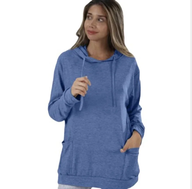 

Korean Fashion Hooded Sweatshirts Hoodies for Women Girls Solid Casual Loose Oversized Hoodie Pockets Pullover Sudaderas Moletom