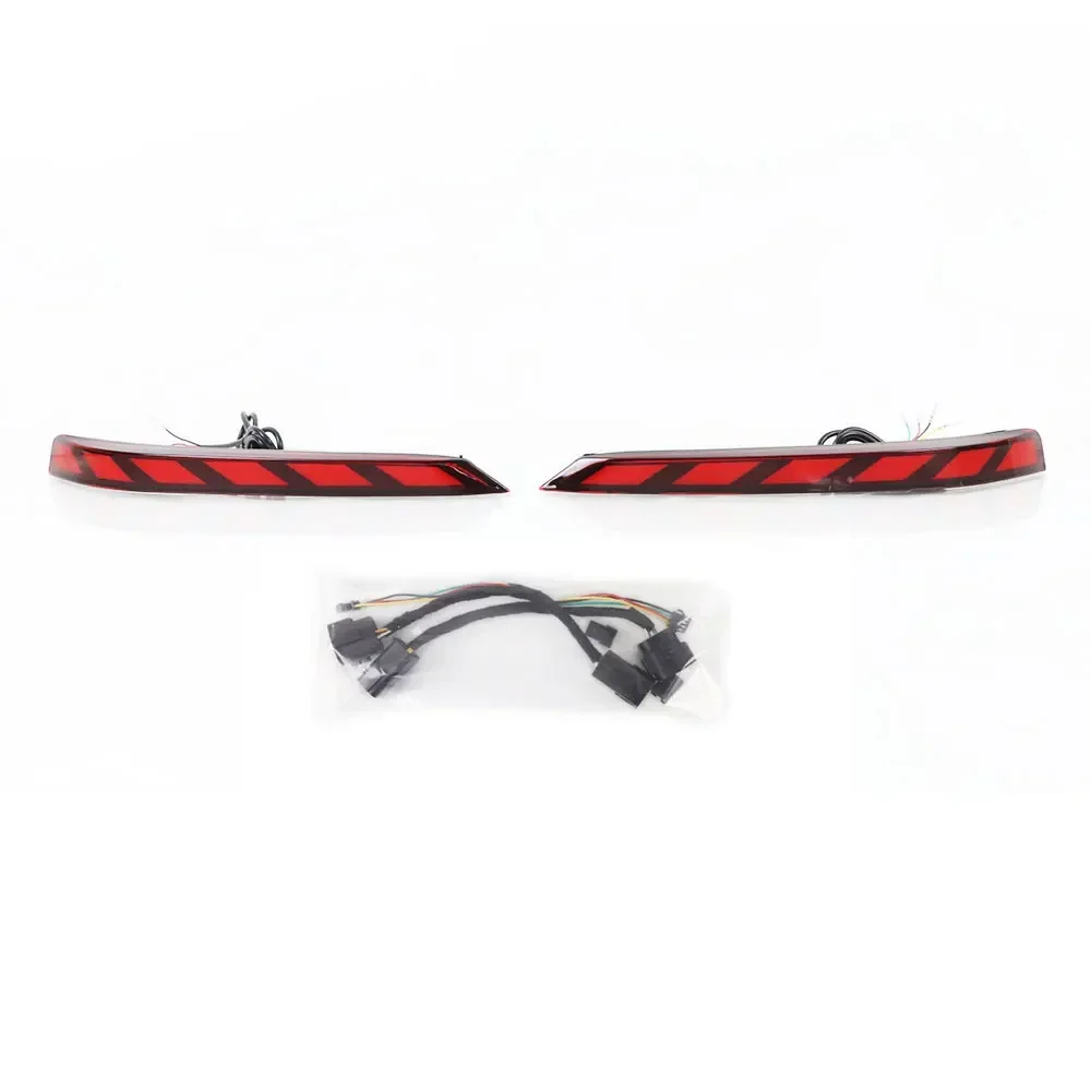 

2 шт. автомобильные светодиодные отражатели заднего бампера для Changan Uni-T 2020-2024 указатели поворота стоп-сигналы автоаксессуар