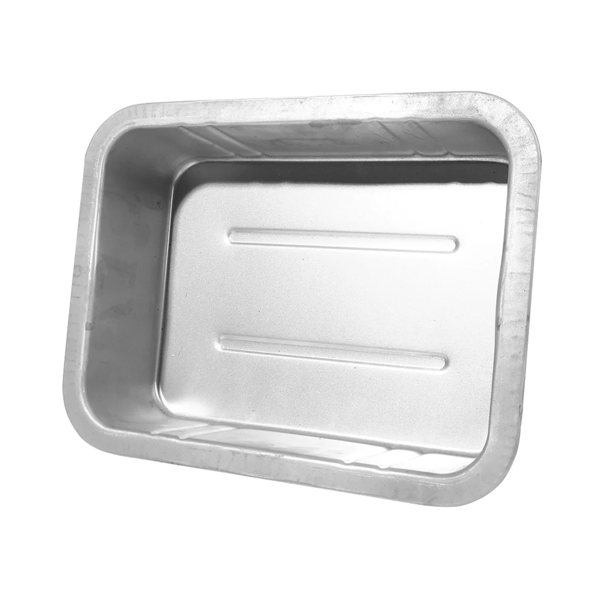 

5 L Parts Tray Oil Change Pan Mower Oil Drain Pan Oil Drip Tray Low Profile Oil Drain Pan For Lift Steel Drain Pans