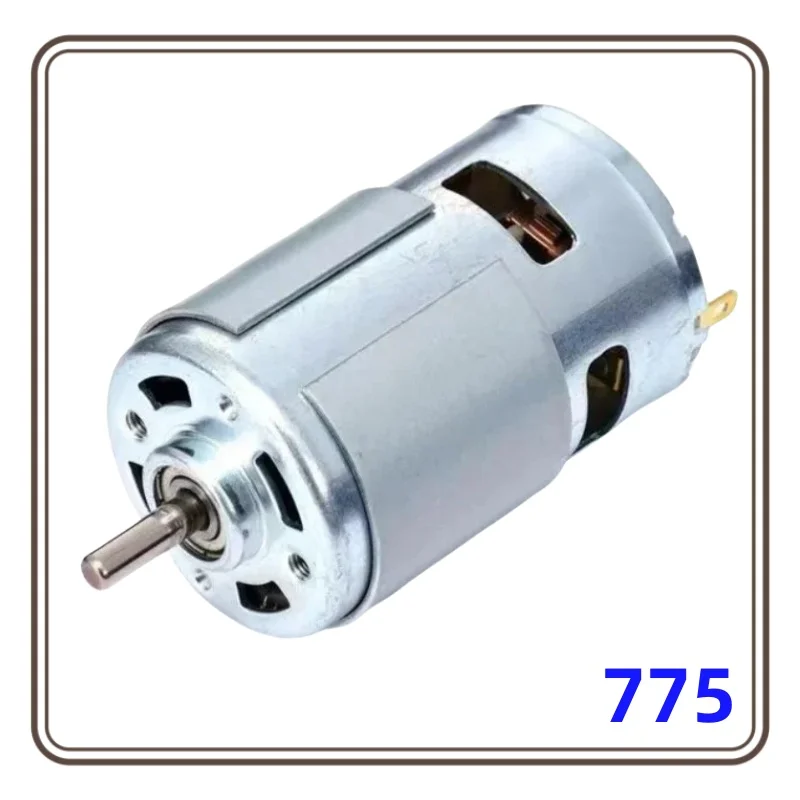 Двигатель постоянного тока 12V775 3000-12000 об/мин