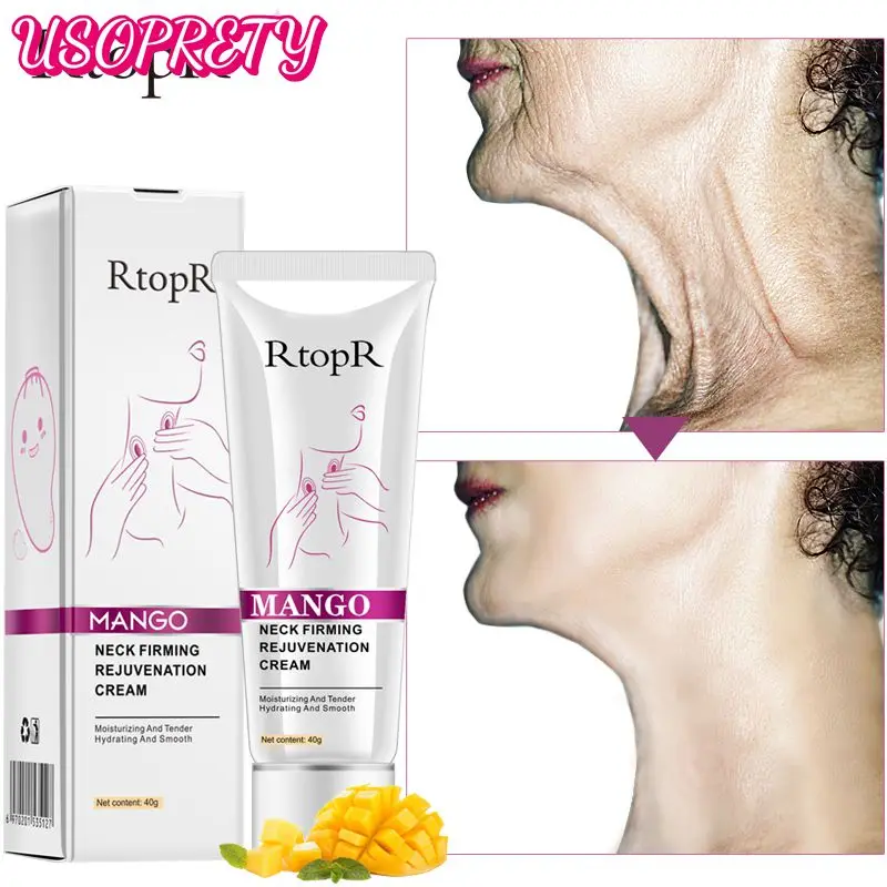 

Средство для удаления морщин RtopR, средство для омоложения, увлажняющая форма, средства для красоты и ухода за кожей Шеи