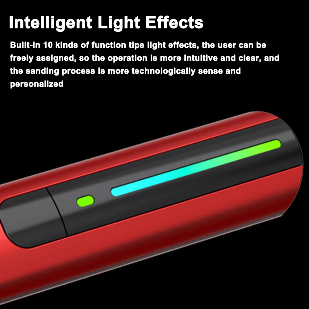 Электрическая шлифовальная ручка DSPIAE с возвратно-поступательным движением 3