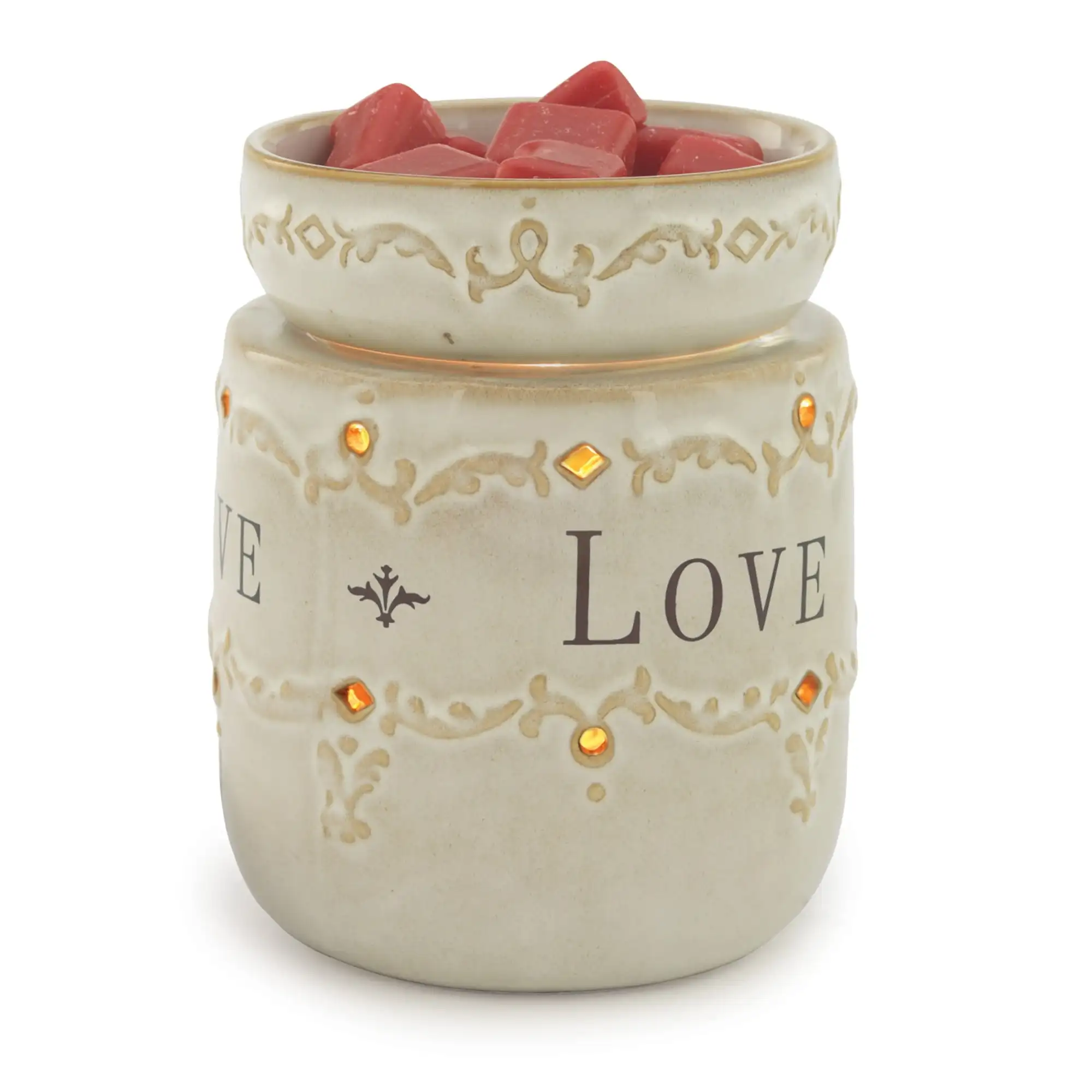 

Live, Laugh, Love Illumination Fragrance Wax Warmer