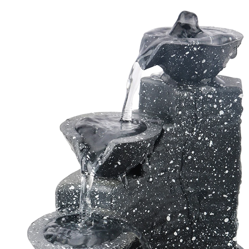 Фонтан-водопад для медитации фэн-шуй | Дом и сад